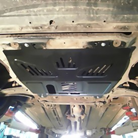 Unterfahrschutz Motor und Getriebe 2mm Stahl Nissan X-Trail 2010 bis 2014 1.jpg